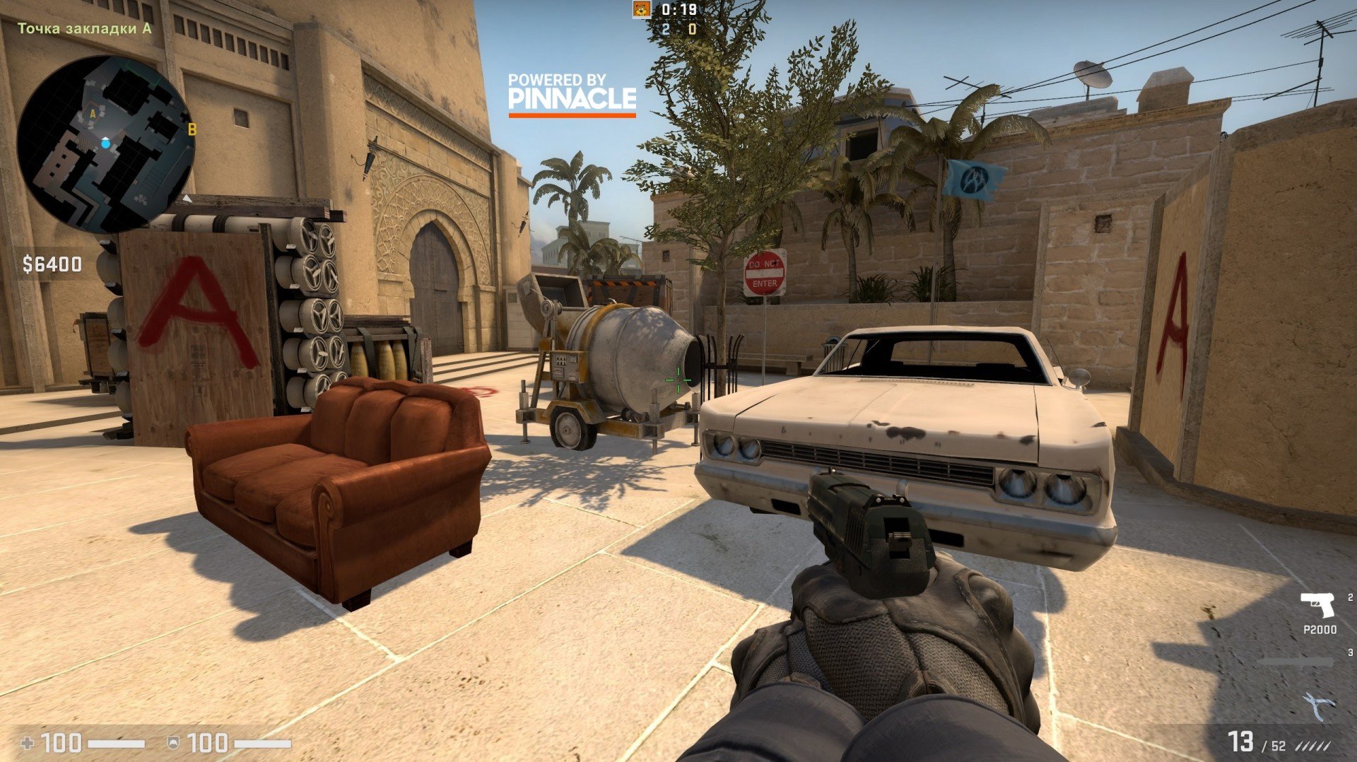 Команды для спавна объектов в CSGO