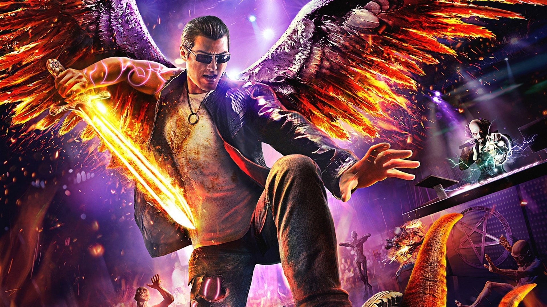 Новую часть Saints Row могут анонсировать до конца августа