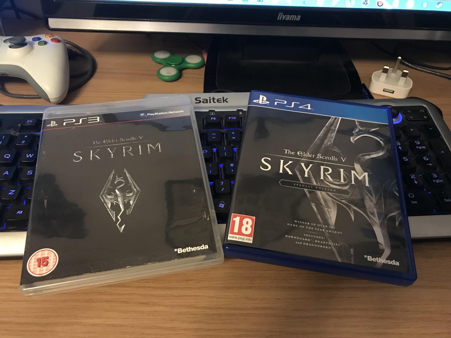 Выйдет юбилейное издание Skyrim  в него войдут 500 модов