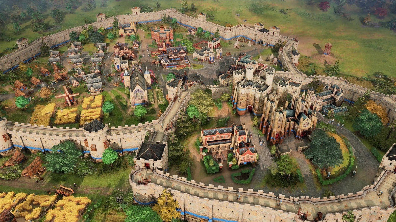 Age of Empires 4  для игры на минимальных настройках будет достаточно интегрированной видеокарты