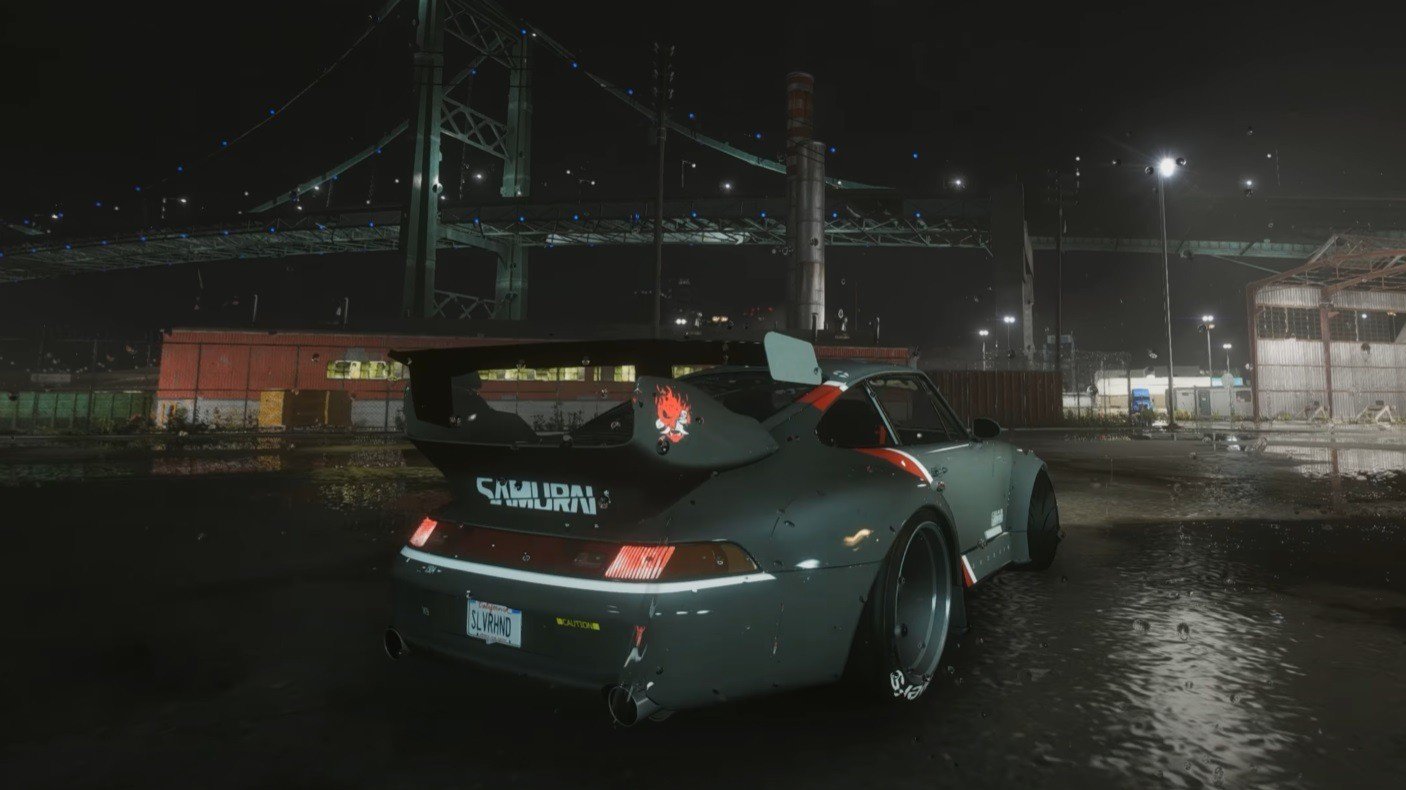 Мододел перенес в GTA 5 локацию из Cyberpunk 2077