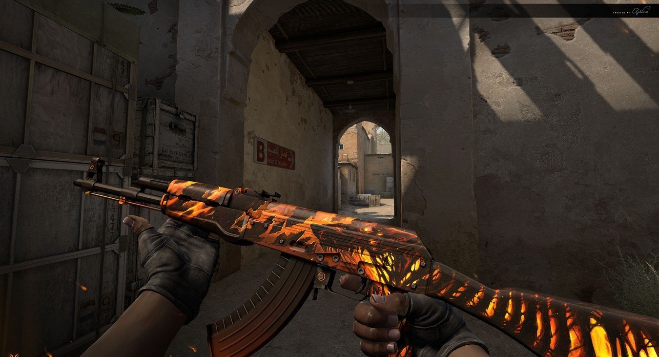 5 лучших скинов августа 2021 года в CSGO