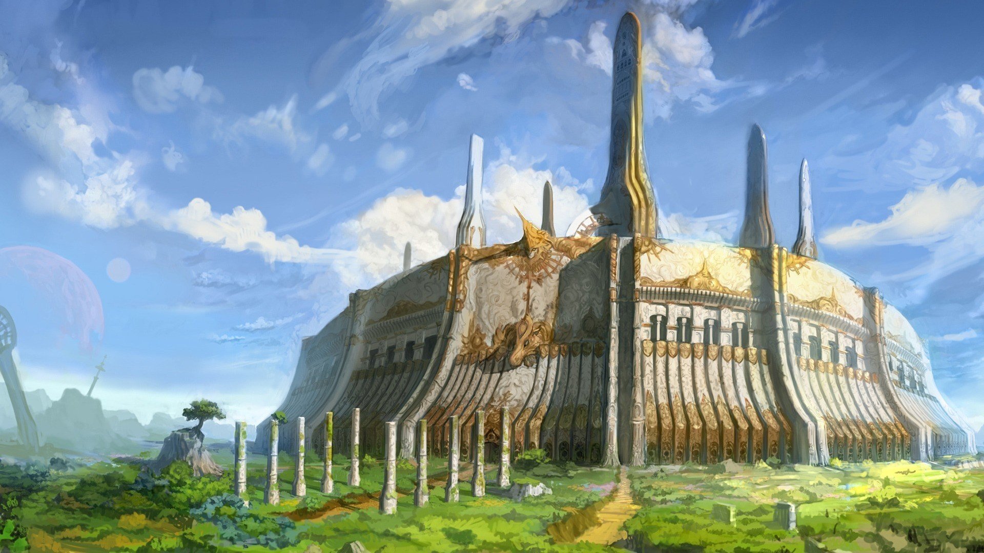 С помощью 200 модов ютубер сделал ремастер The Elder Scrolls 4 Oblivion