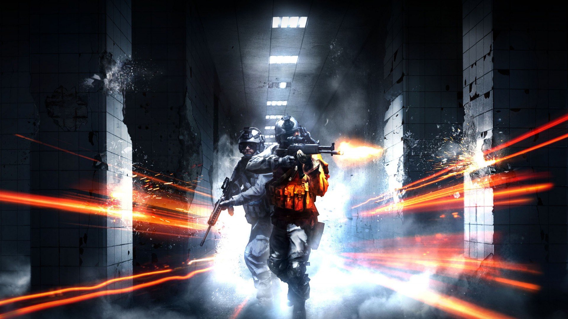 Блогер сравнил графику в Battlefield Mobile и Battlefield 3