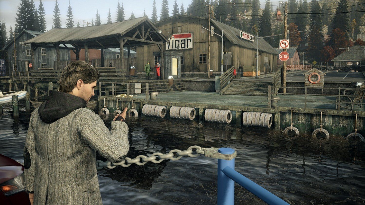 Стала известна дата выхода ремастера Alan Wake