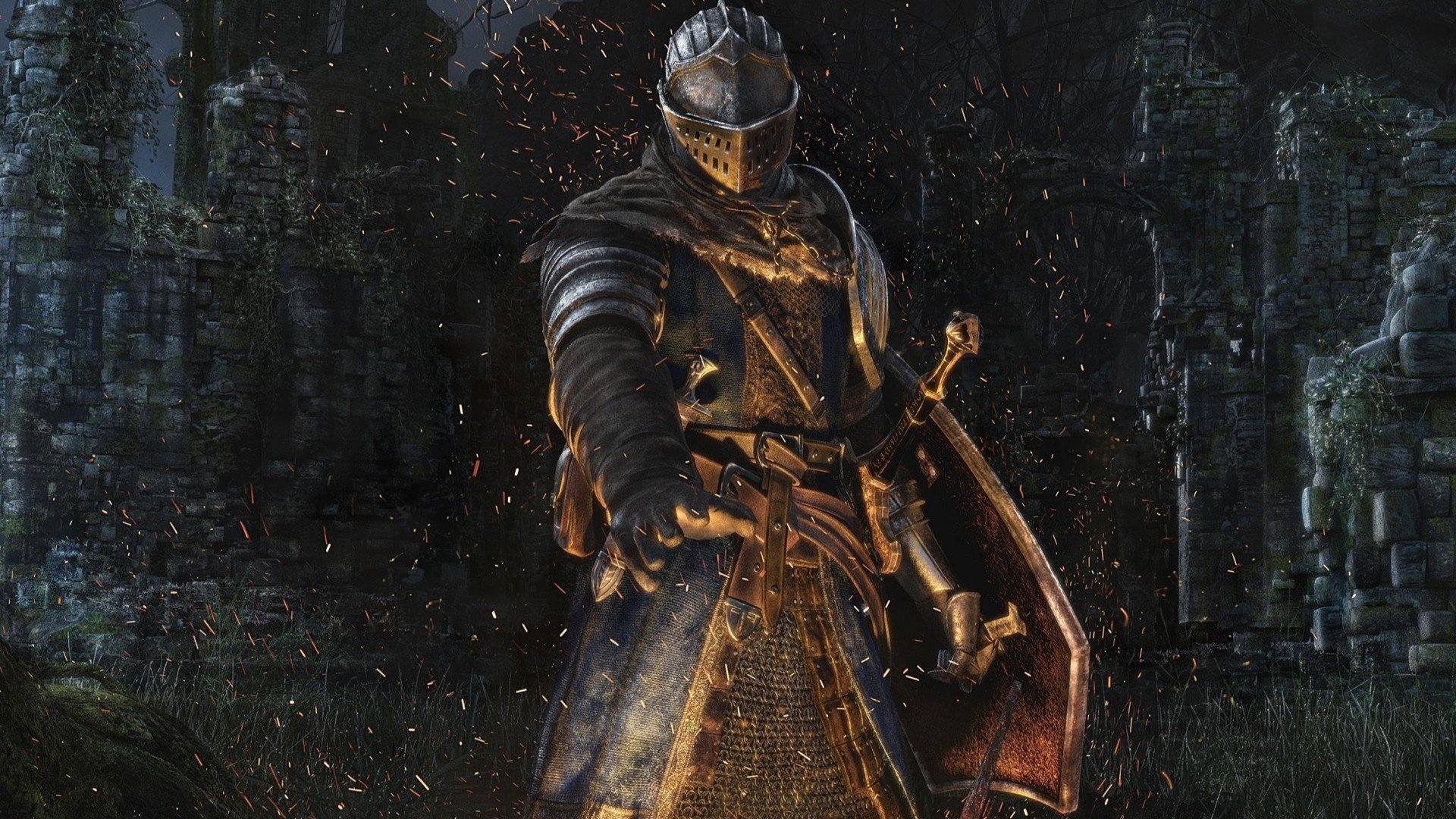Фанат показал как могли бы выглядеть персонажи Dark Souls в реальной жизни