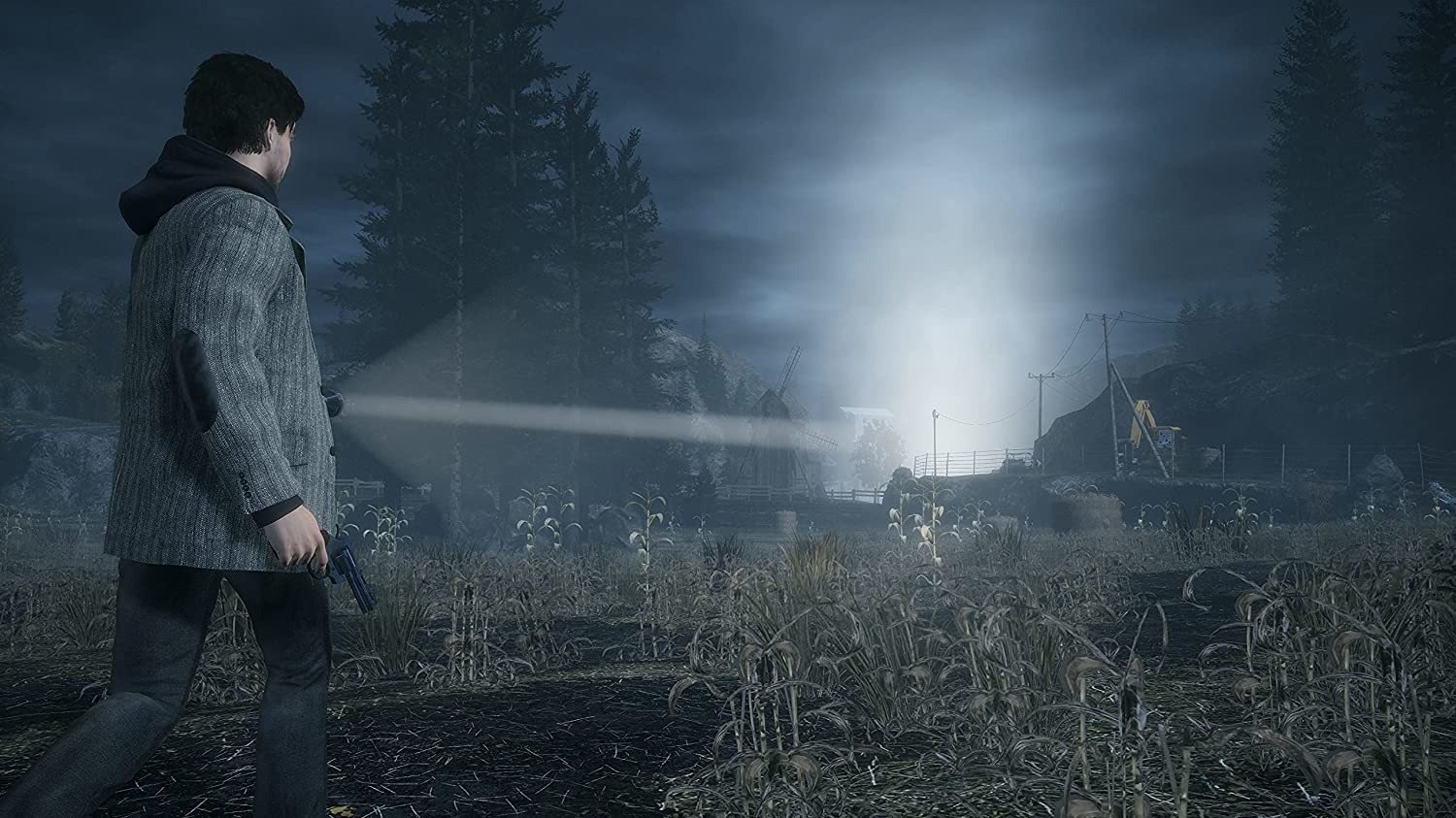 В Сети появились первые скриншоты ремастера Alan Wake