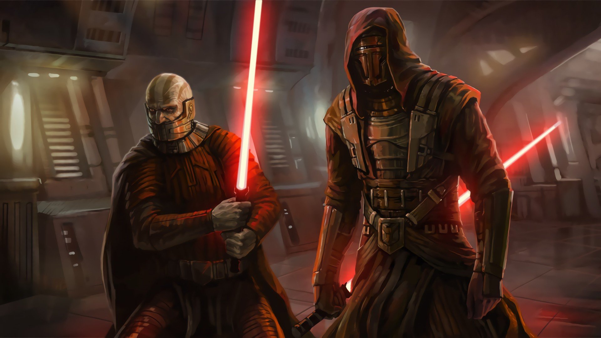 Анонсирован ремейк Star Wars Knights of the Old Republic