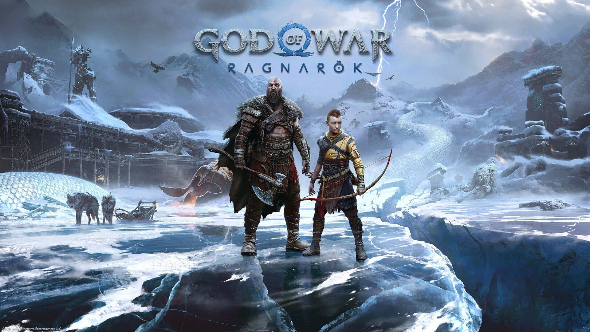 Sony впервые показала игровой процесс и персонажей God of War Ragnarok
