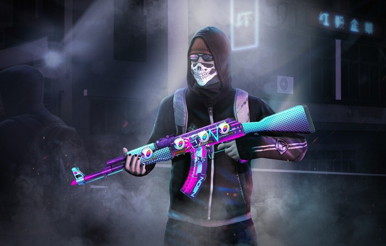 Редкий скин на AK47 из CSGO продают за космическую стоимость  за эти деньги можно купить Ferrari