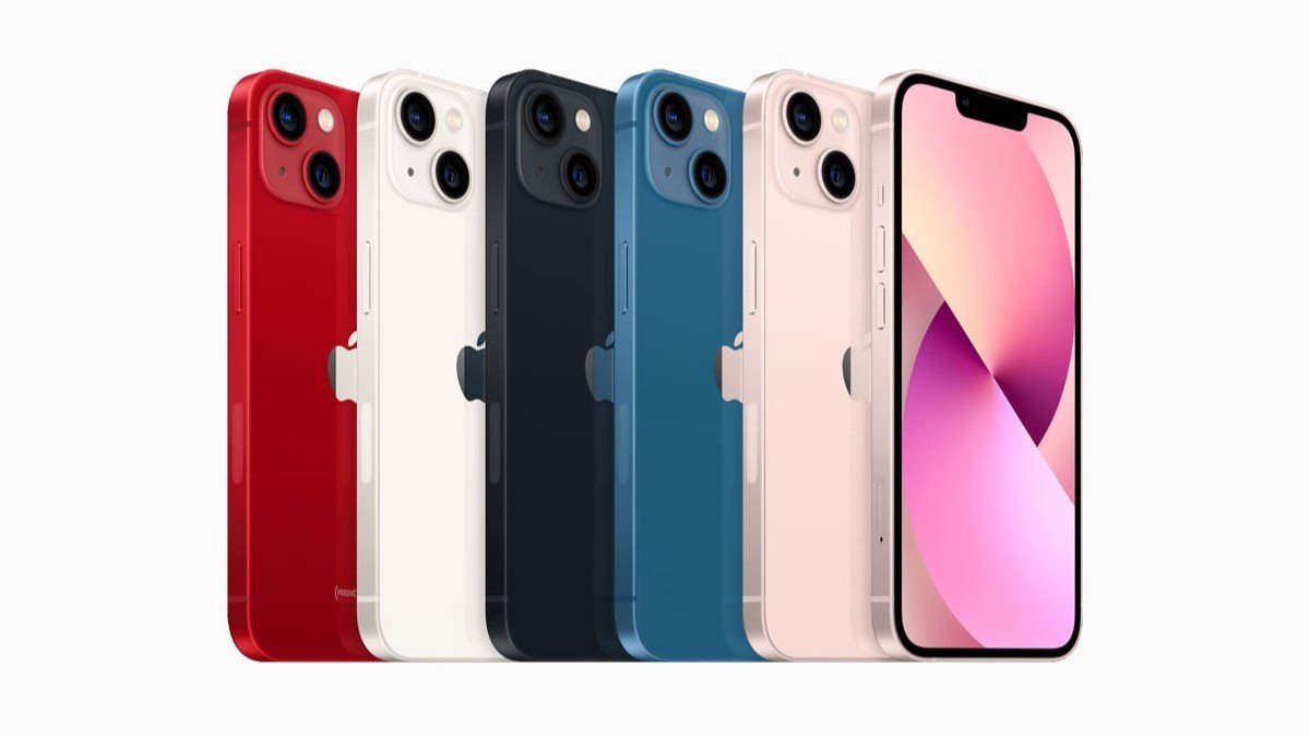 Как минимум 70 000 рублей  стоимость iPhone 13 в России