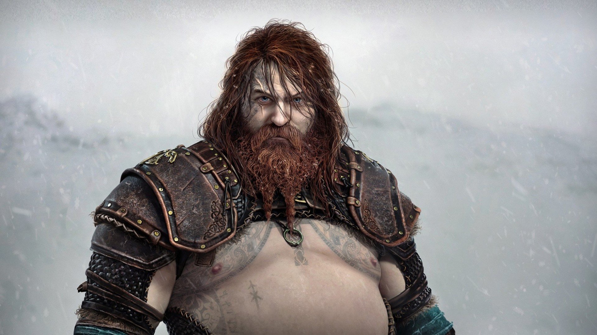 Чемпион по пауэрлифтингу Тор из God of War  это воплощение силы Пресс у любого дурака есть