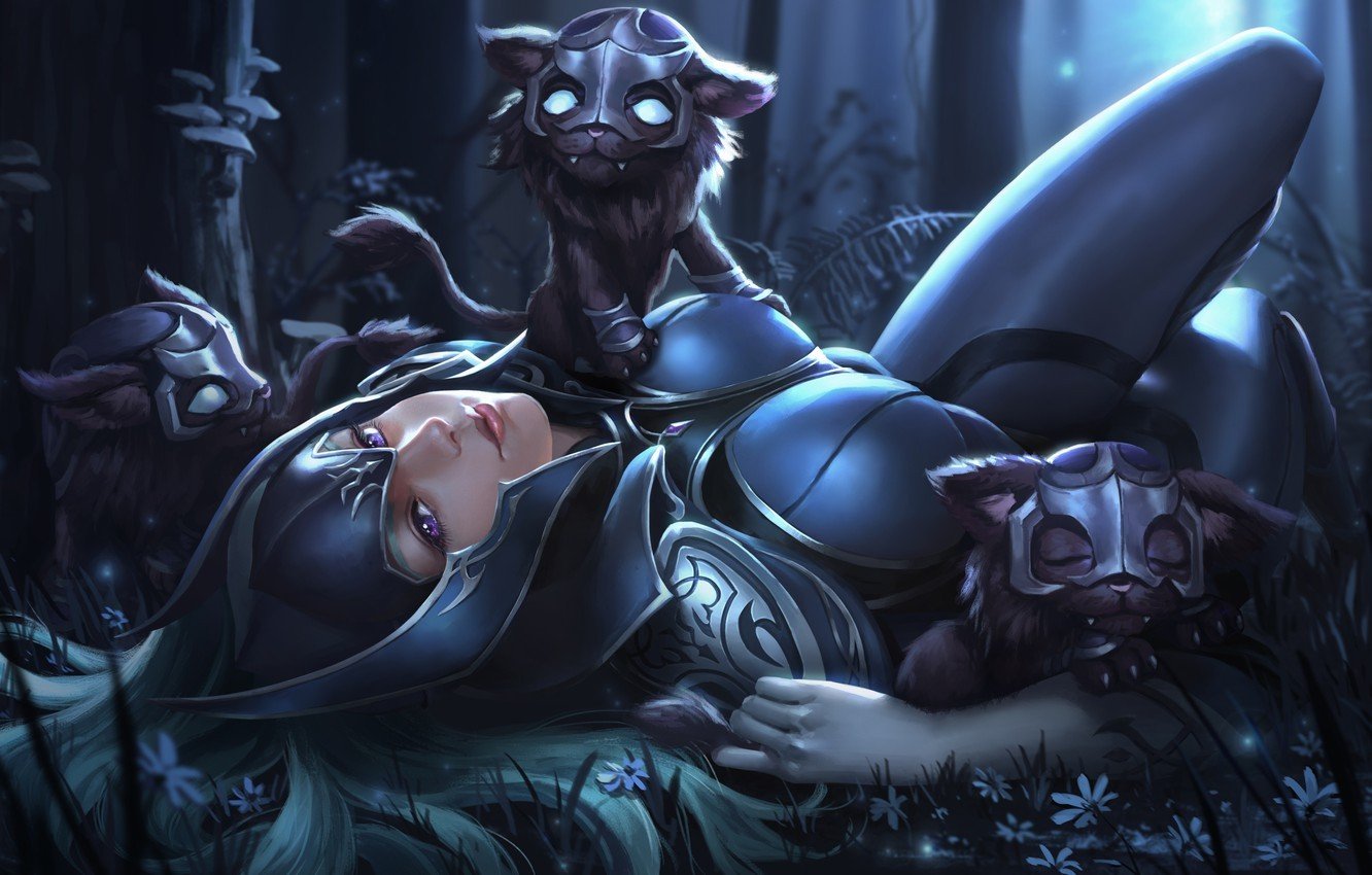 В Dota 2 могут появиться новая Arcana и персона для Luna