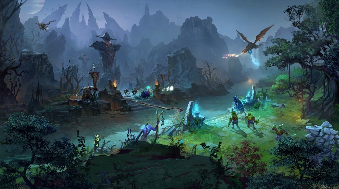 Как патч 730 может изменить положение дел на просцене Dota 2