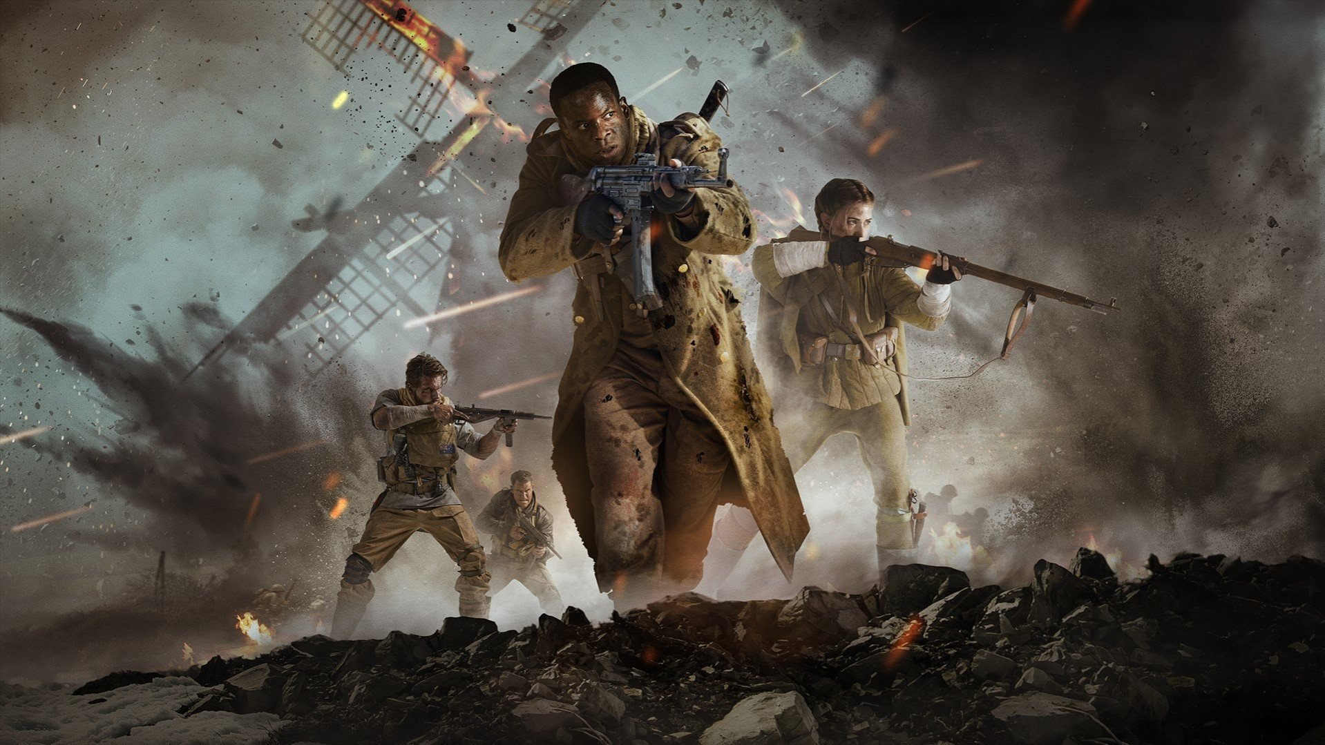 В Call of Duty Vanguard можно сыграть бесплатно  началось открытое бетатестирование