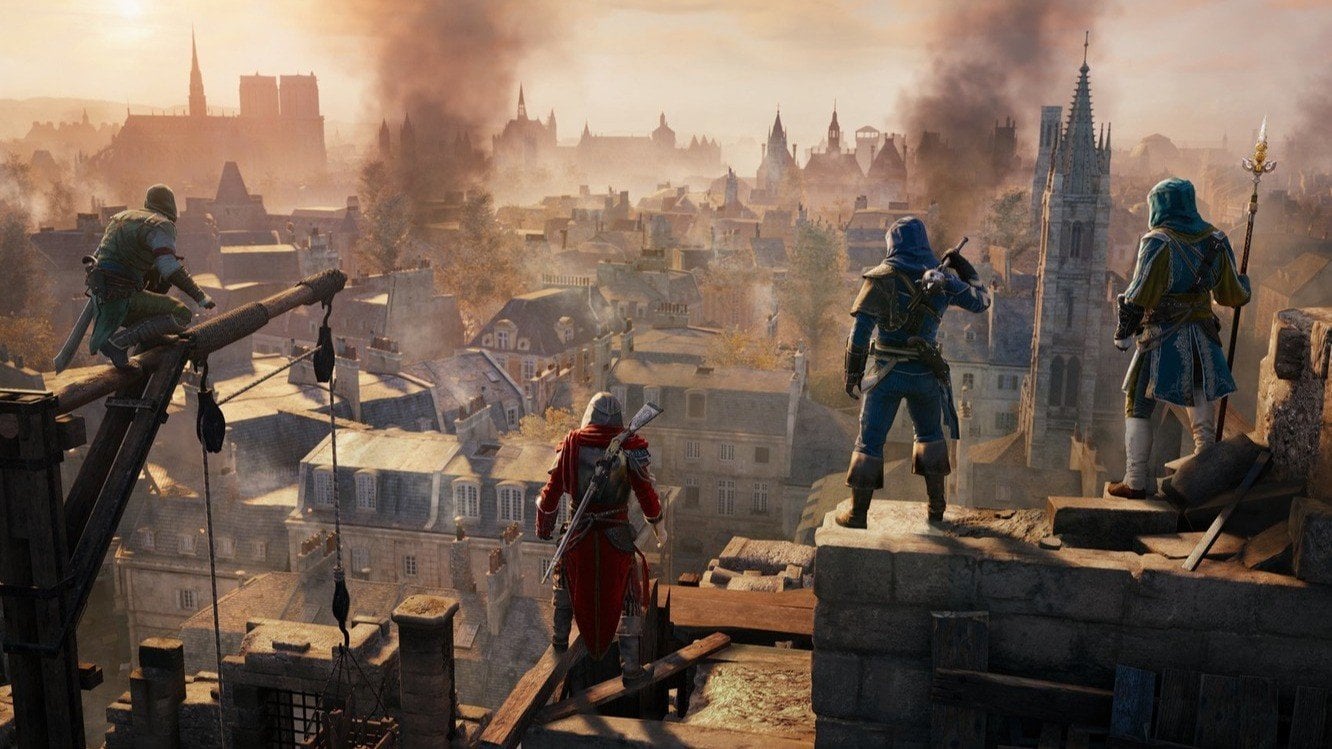 Мододел улучшил графику в Assassins Creed Unity до некстгенверсии