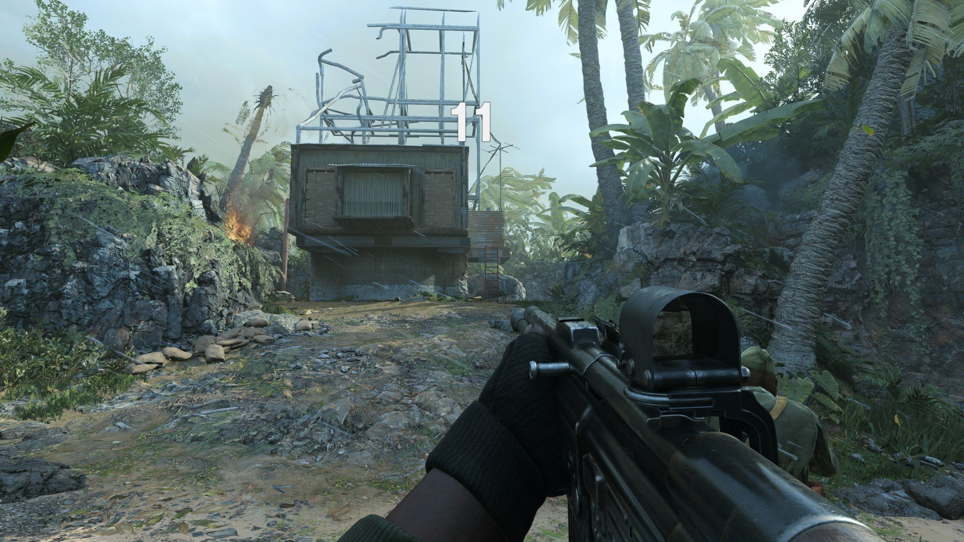 Сколько FPS выдает Call of Duty Vanguard на GeForce RTX 3080