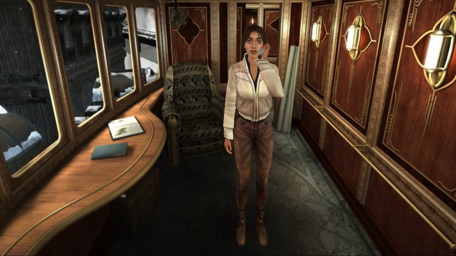Syberia и Syberia 2 можно бесплатно скачать в Steam