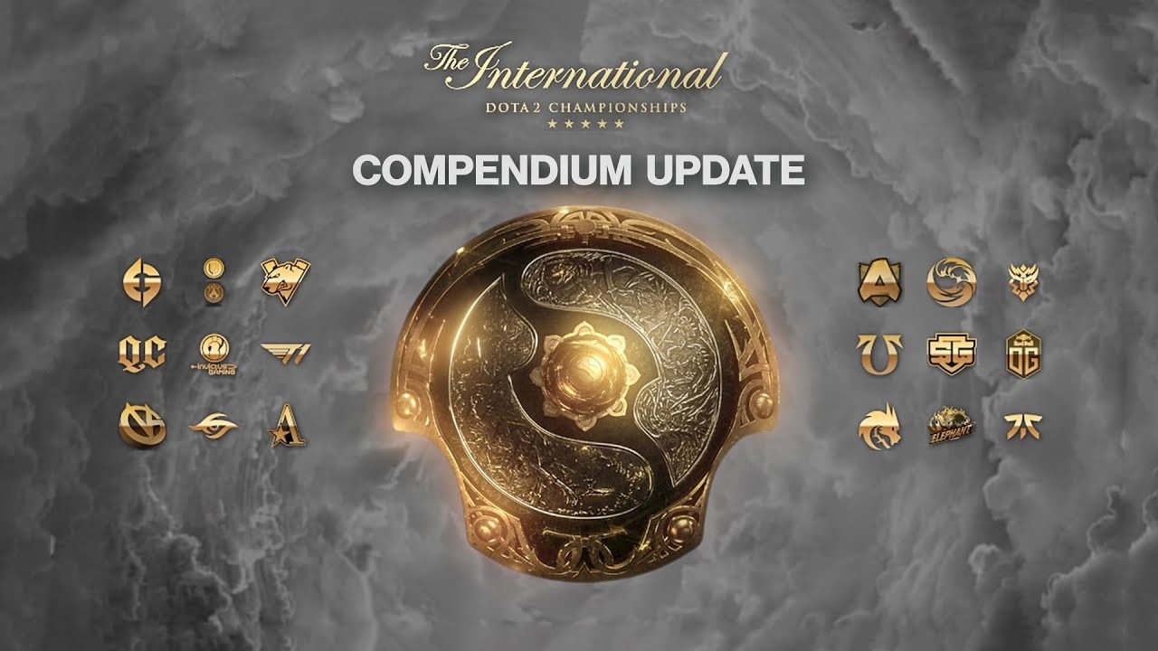Предсказания для компендиума The International 10