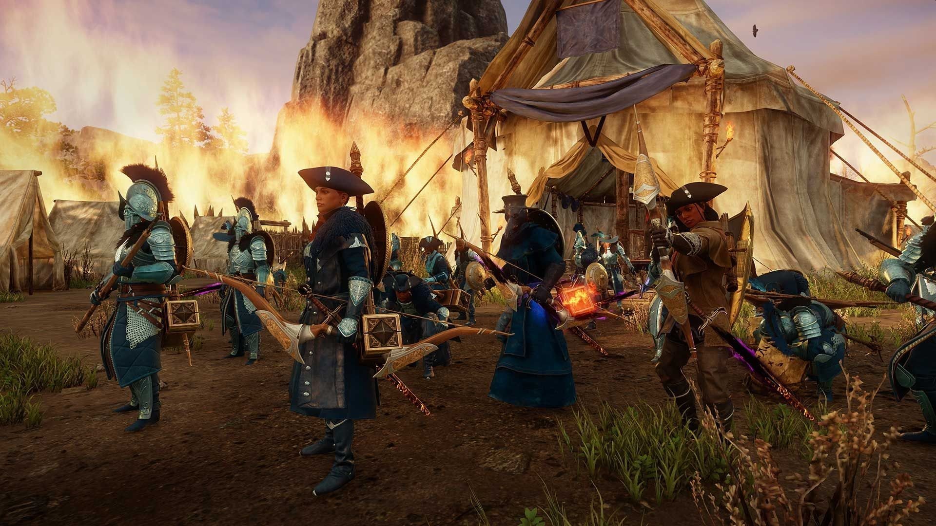 Игроки в New World устраивают в игре обнаженные акции