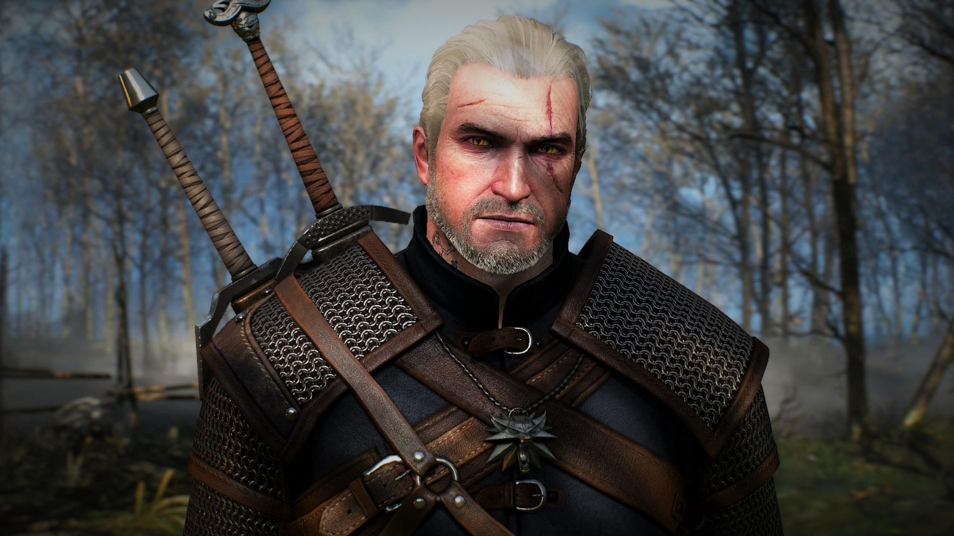 Как бы выглядел Геральт из The Witcher 3 в реальной жизни