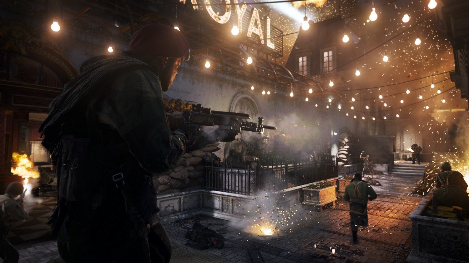 Превью Call of Duty Vanguard Как Modern Warfare только хуже