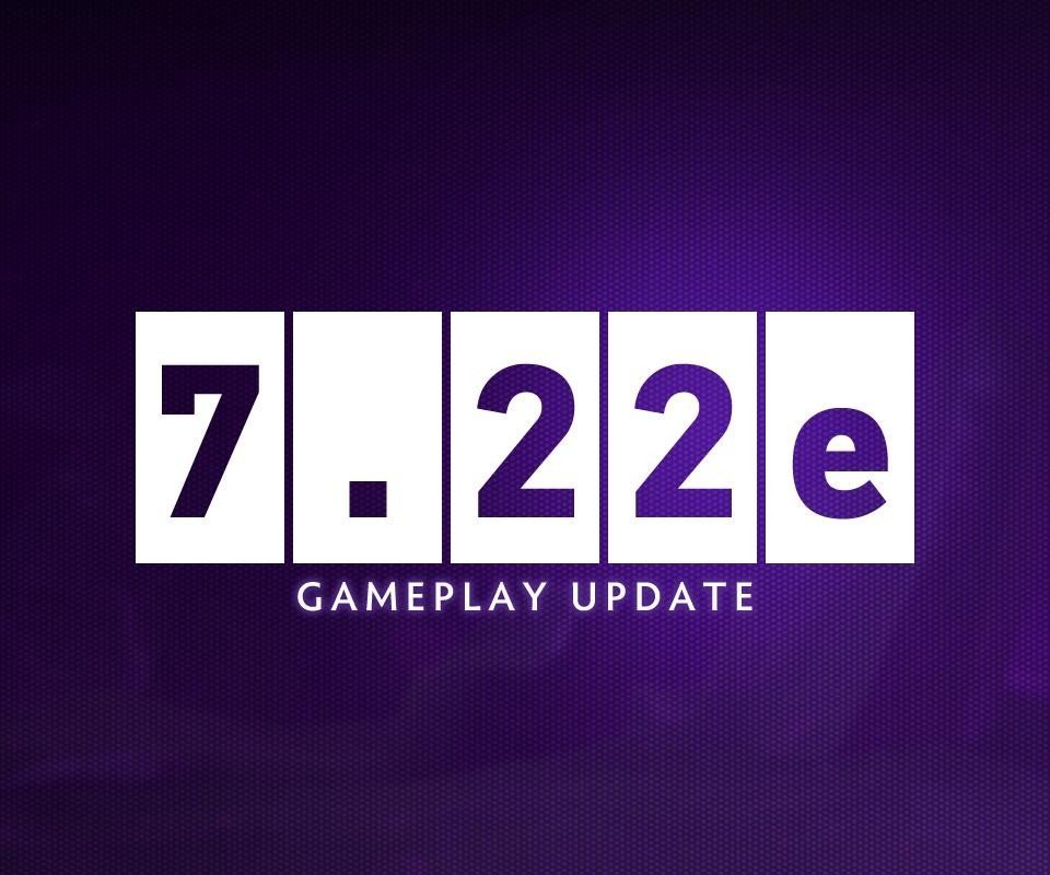 Патч 722e уже в Dota 2
