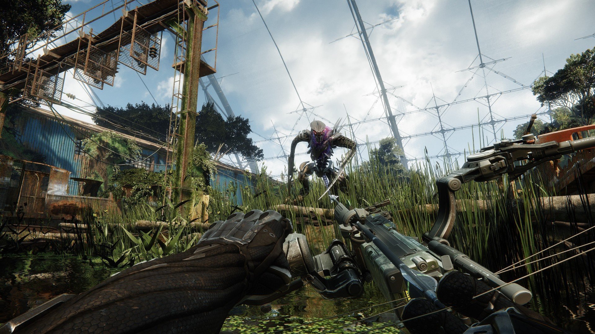 Ютубер показал геймплей ремастера Crysis 3 на PS5 и в 4К