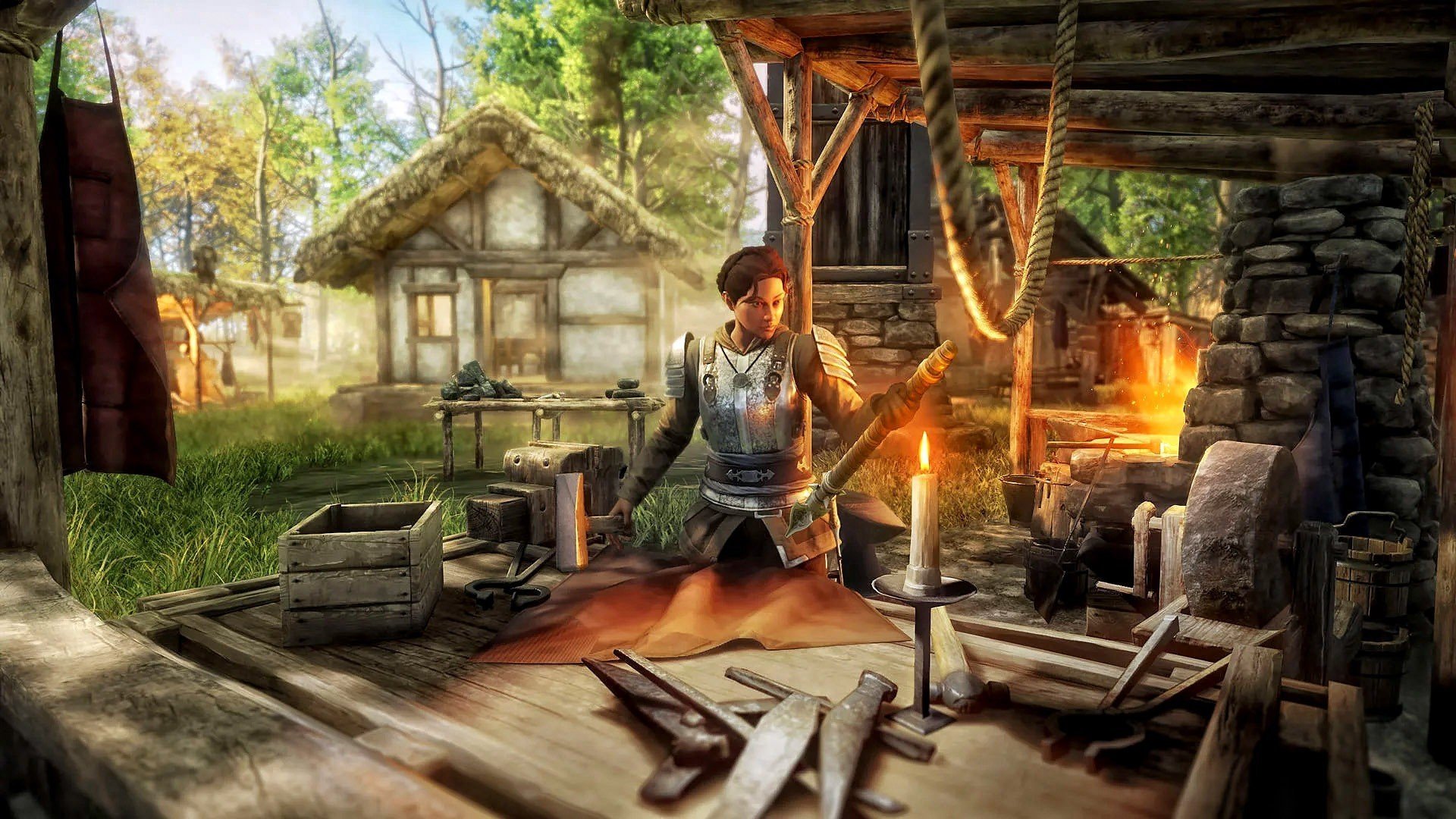 Как стать бессмертным в New World