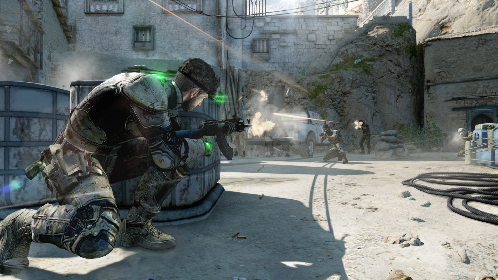 Ubisoft разрабатывает новый Splinter Cell