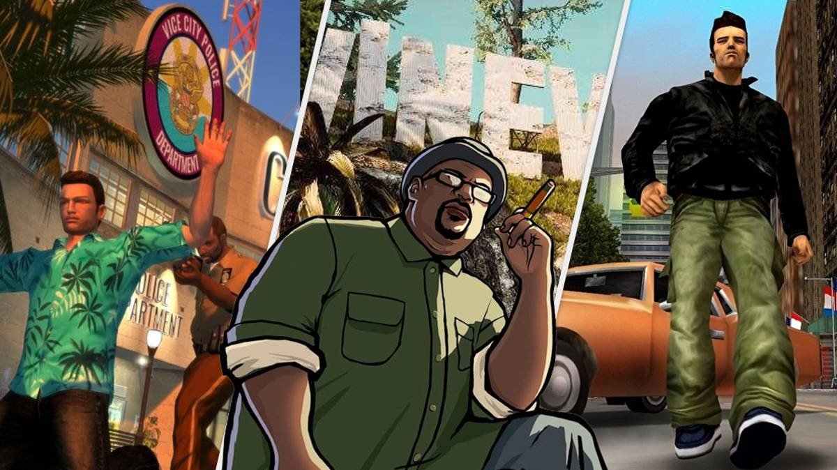 Ремастер трилогии GTA выйдет в ноябре