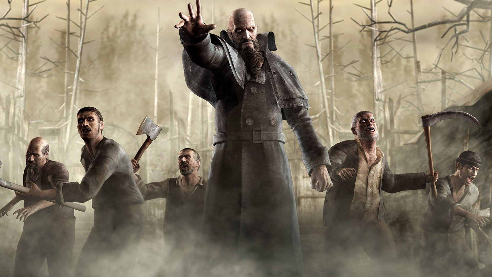 Видео японская реклама Resident Evil 4 VR восхитила игровое сообщество