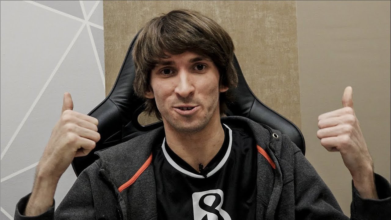 Dendi остался единственным игроком в составе B8 по Dota 2