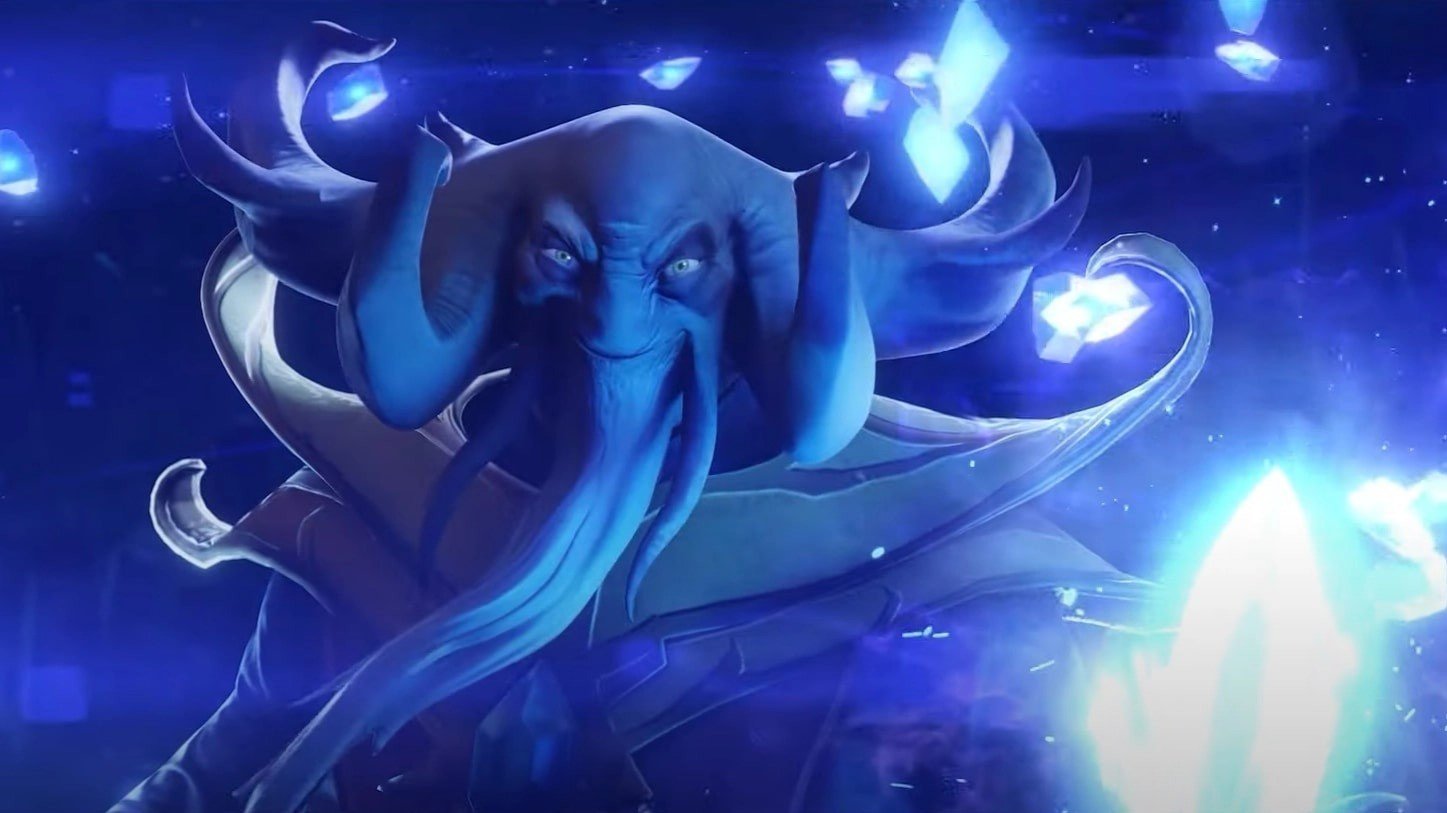 В Dota 2 пройдет зимний ивент и появится новый герой по имени Primal Beast