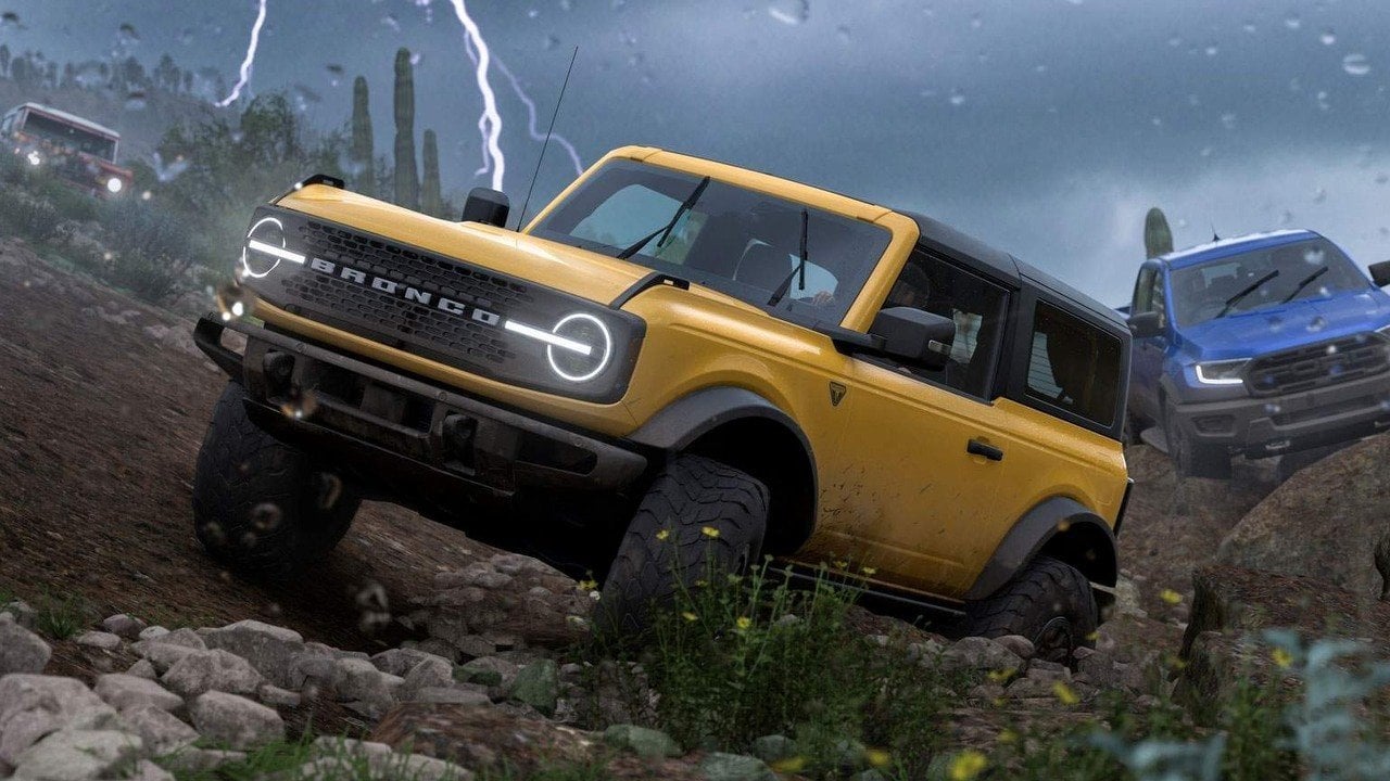 Как выглядит графика в Forza Horizon 5 на встроенной видеокарте