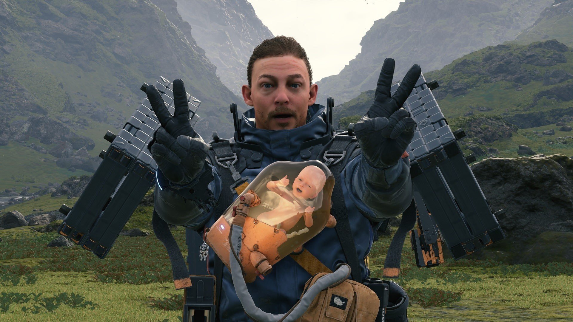 Студия Хидео Кодзимы создала реалистичную фигурку из Death Stranding за 12 тысяч рублей