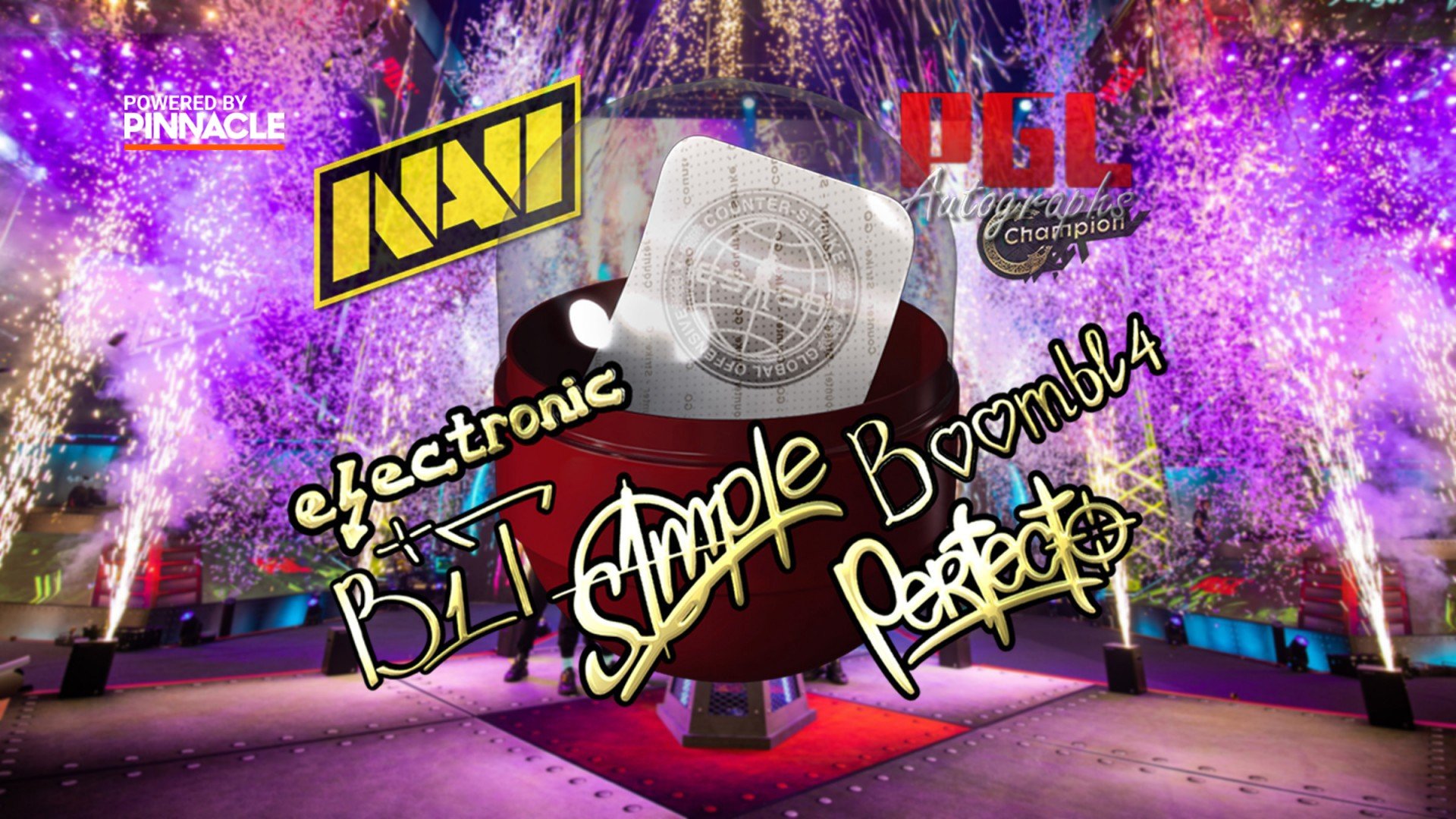 В CSGO добавили капсулы с автографами команд PGL Major Stockholm 2021