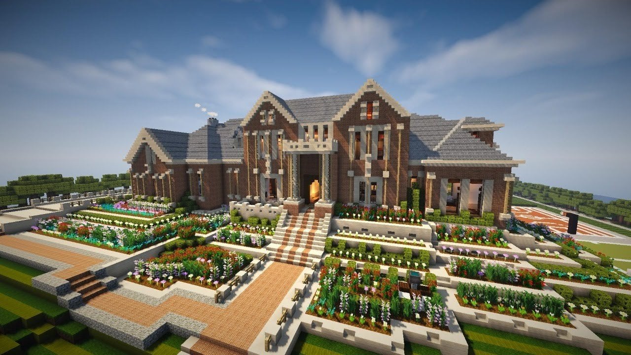 Как построить свой дом в Minecraft