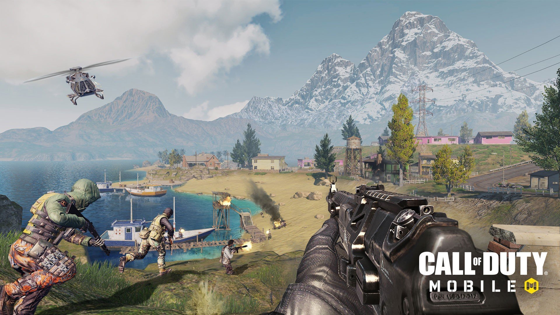 Call of Duty Mobile официально запущена в Канаде и Австралии