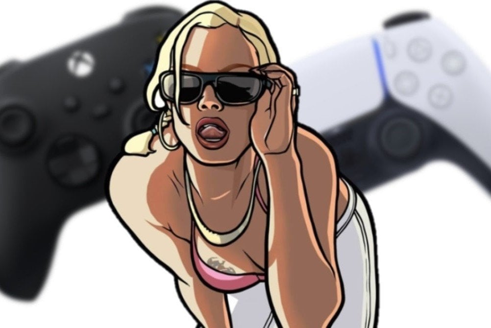 На чем лучше играть в ремастер GTA San Andreas  сравнение PS и Xbox