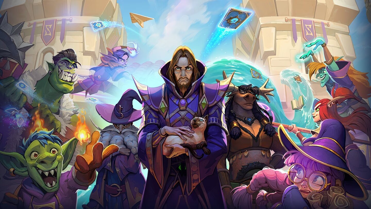 Hearthstone может появиться в Steam На это намекают файлы карточной игры