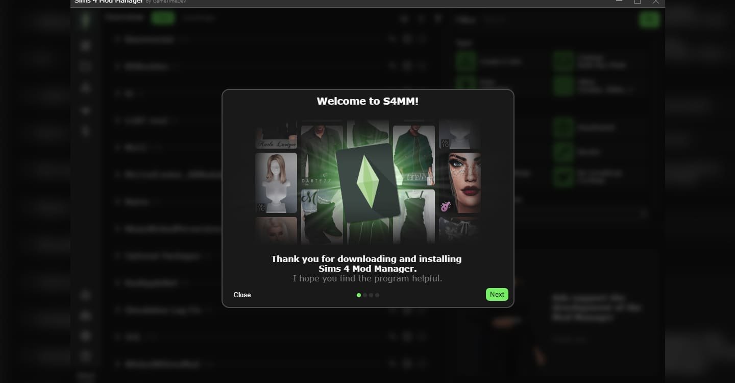 Sims 4 Mod Manager