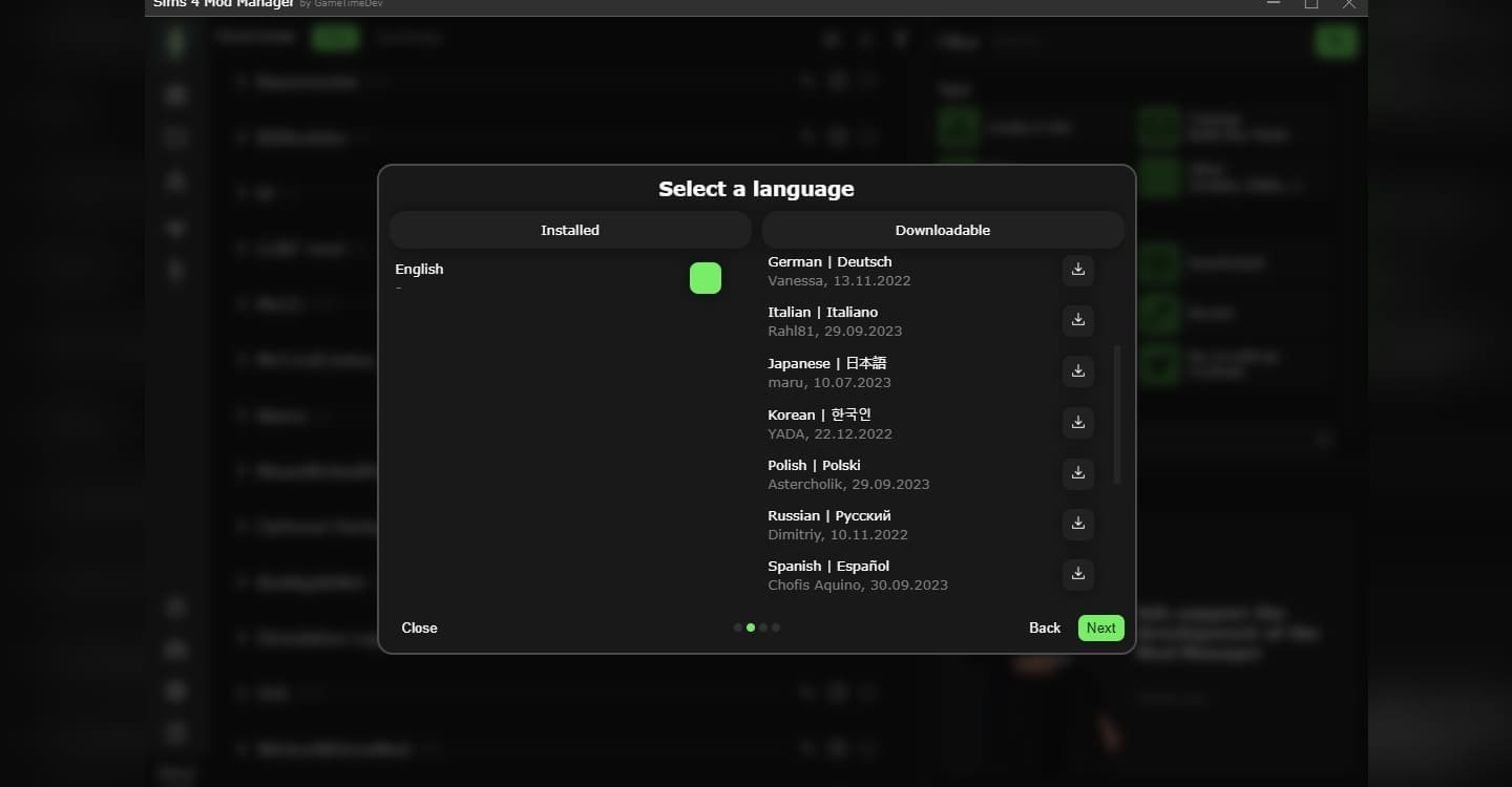 Sims 4 Mod Manager
