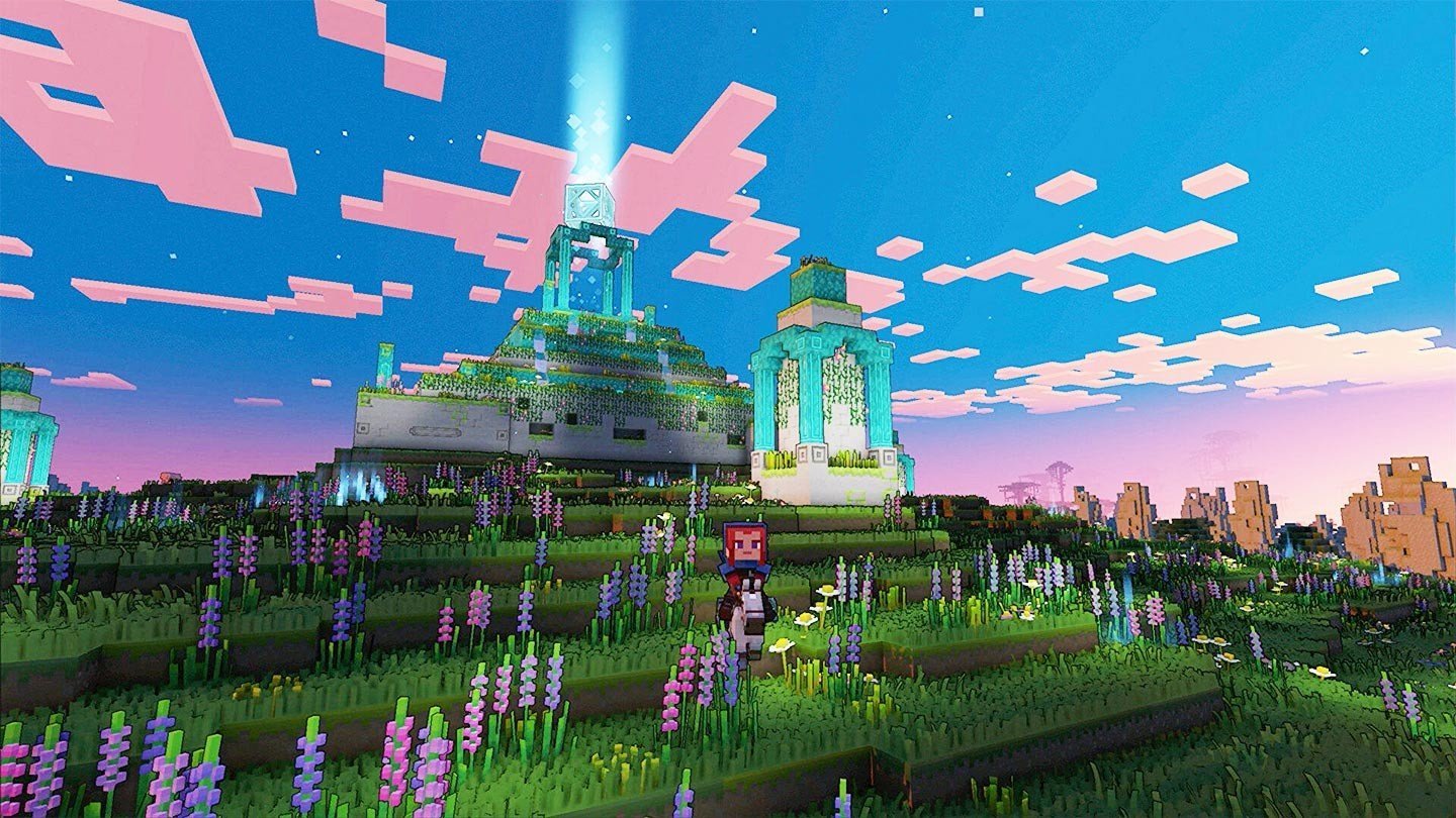 Как включить чанки в Minecraft