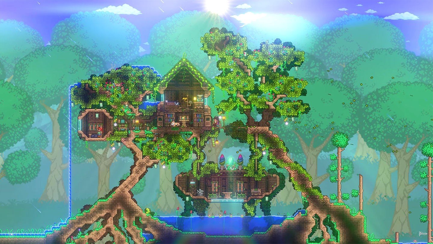 Все виды ящиков в Terraria