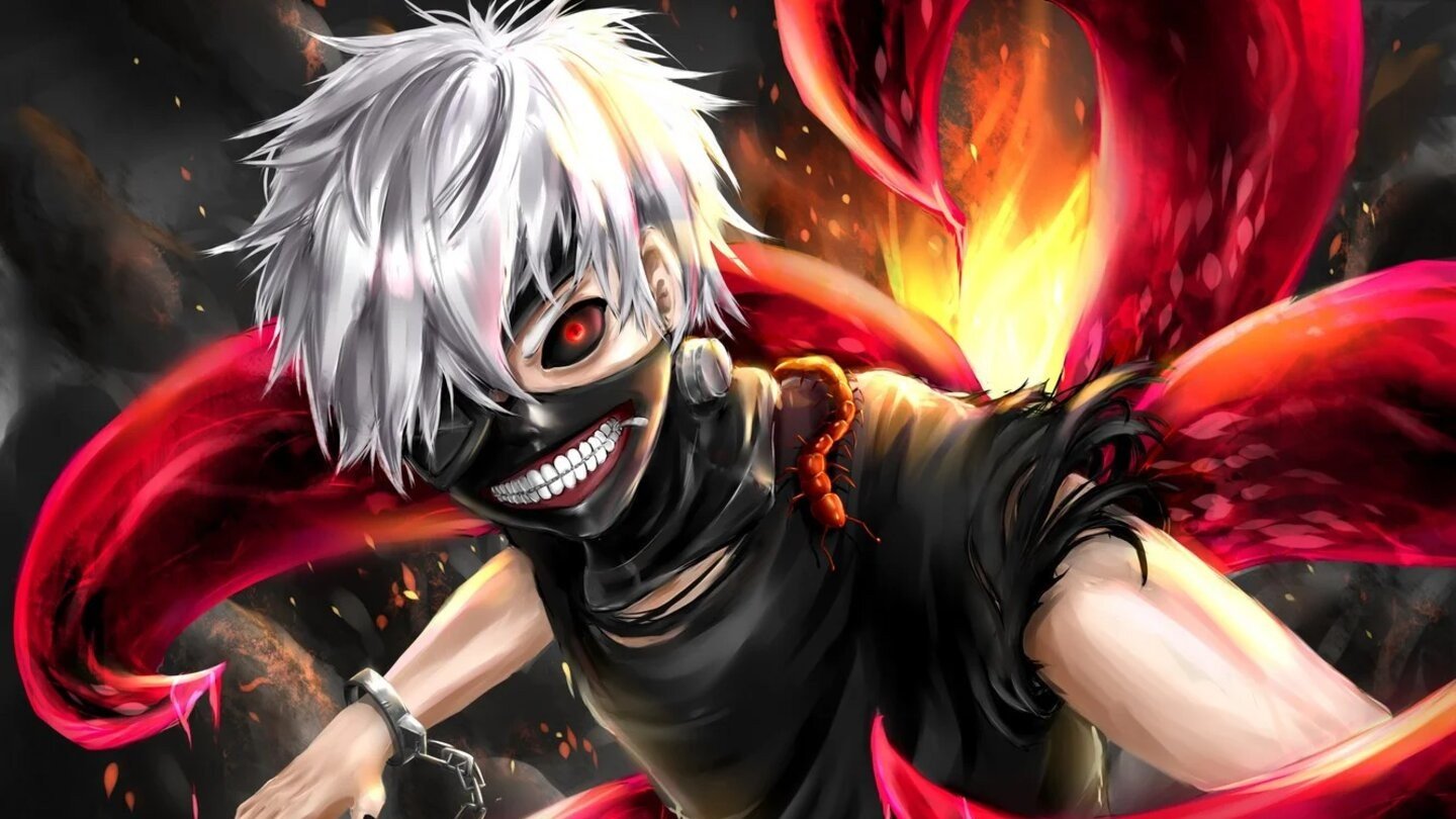 В Google Play и App Store бесплатно раздают игру по аниме Токийский гуль