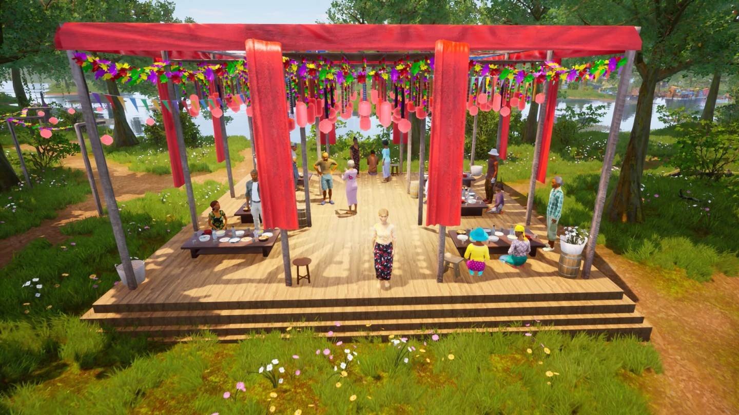 Анонсирован аналог The Sims в необычном мире  игра вдохновлена ЮгоВосточной Азией