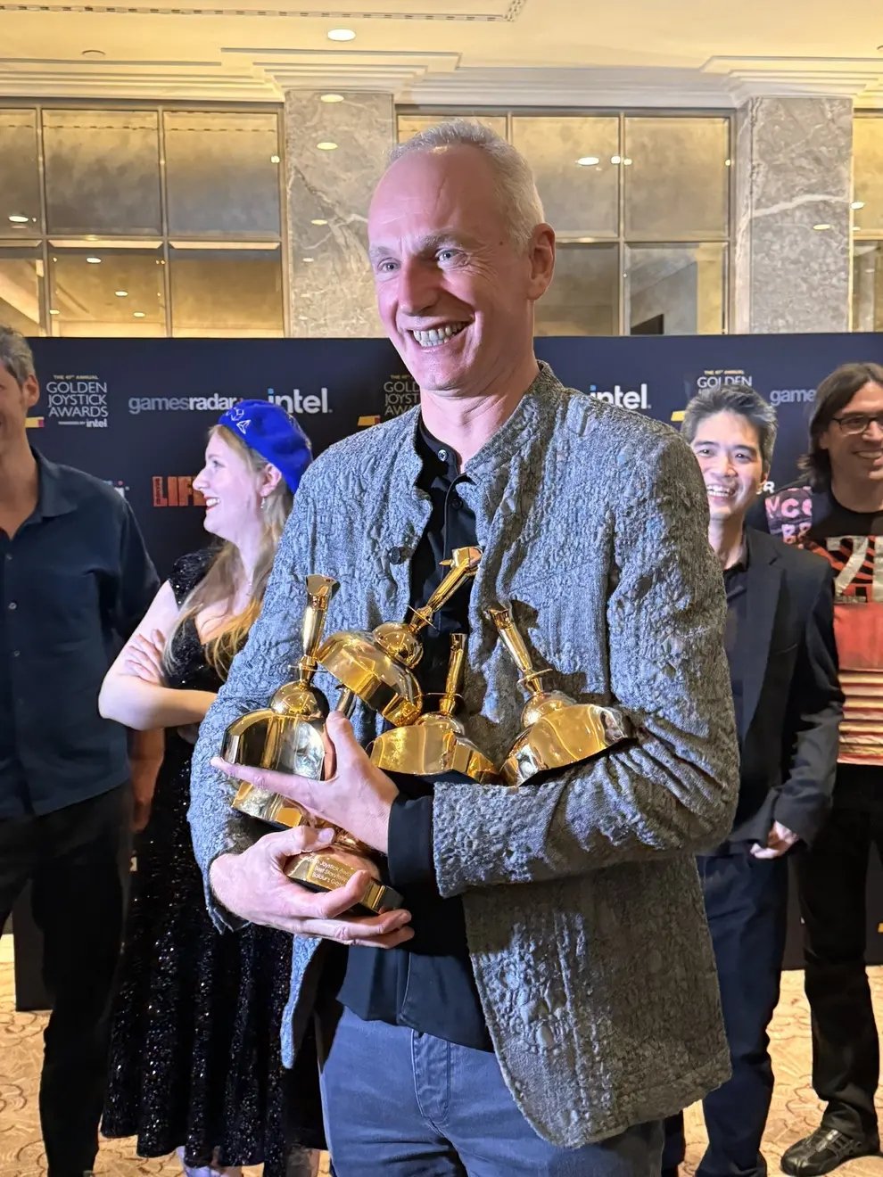 Источник: Golden Joystick Awards