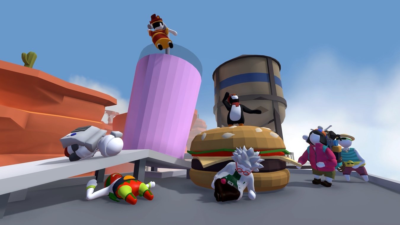 Источник: Amazon / Аватары в Human: Fall Flat