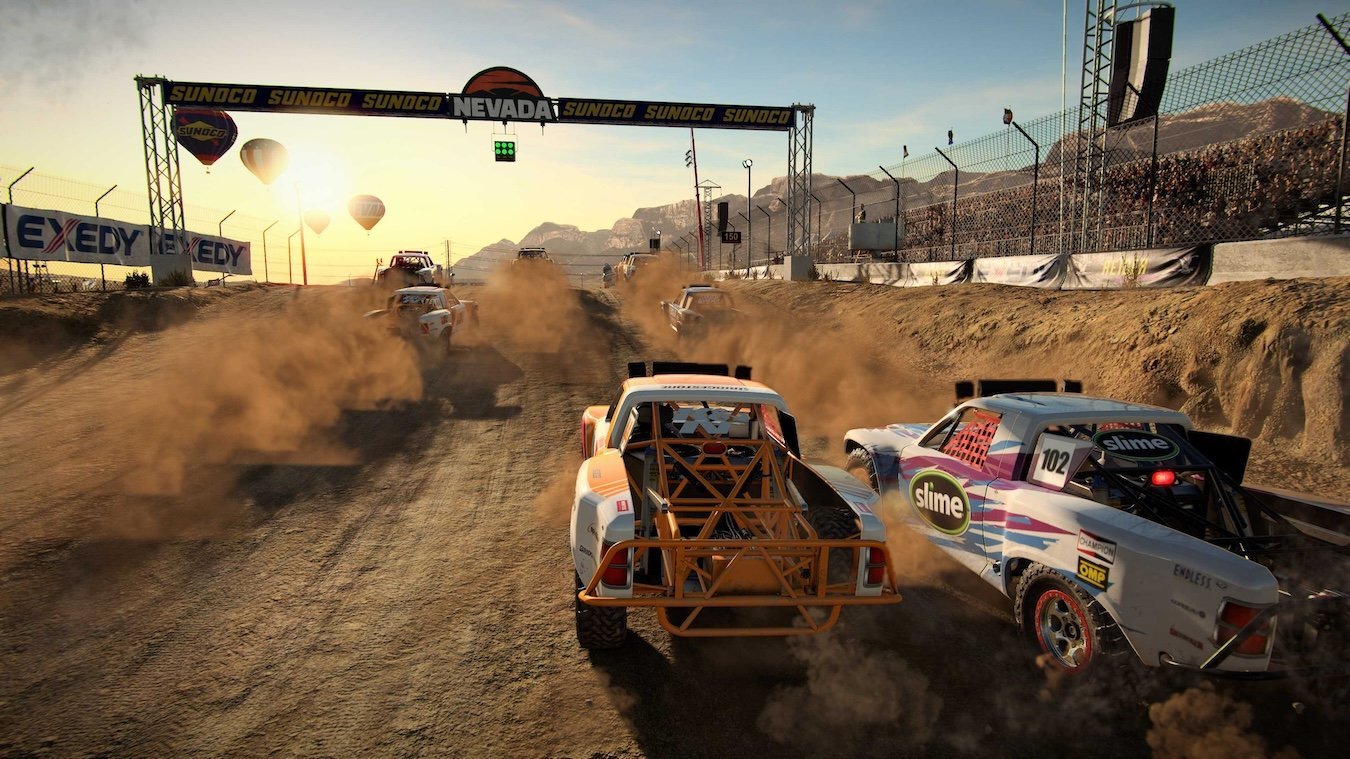 Источник: Facebook* / DiRT 5